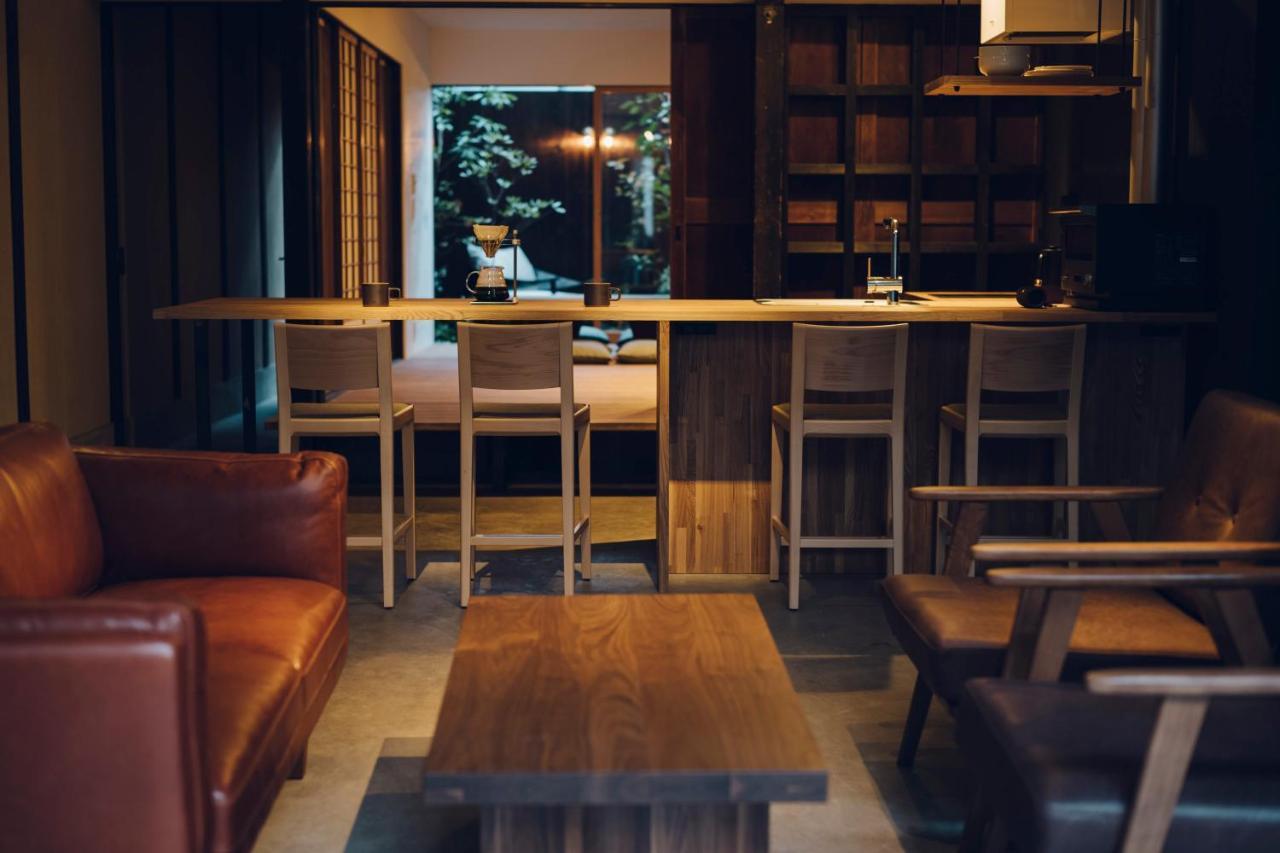 Вилла Ieno House Киото Экстерьер фото