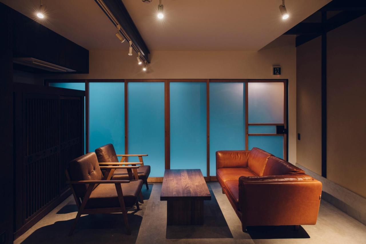 Вилла Ieno House Киото Экстерьер фото