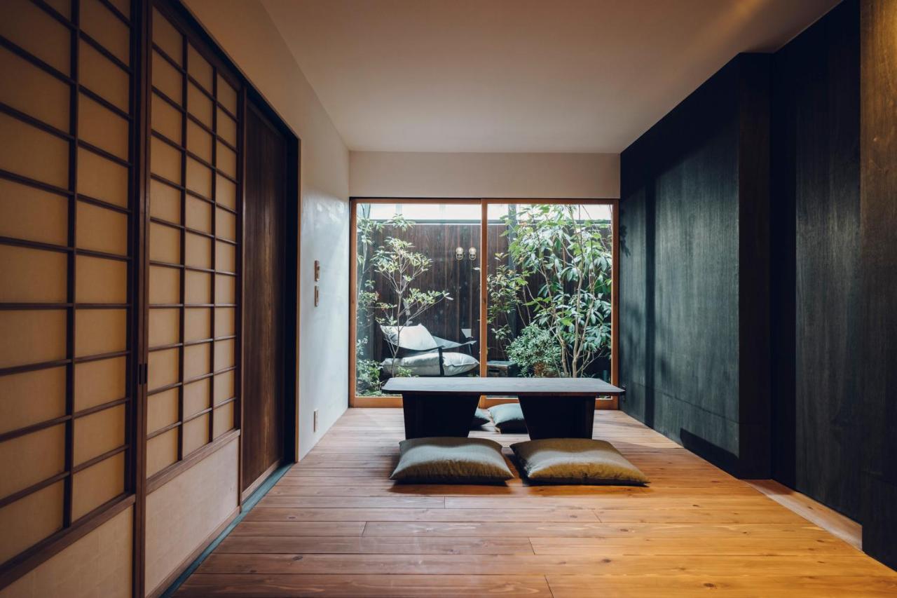 Вилла Ieno House Киото Экстерьер фото
