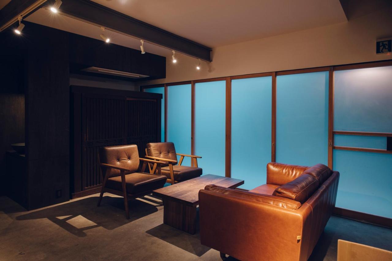 Вилла Ieno House Киото Экстерьер фото